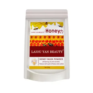 ماسک صورت لایویان بیوتی مدل Honey وزن 500 گرم
