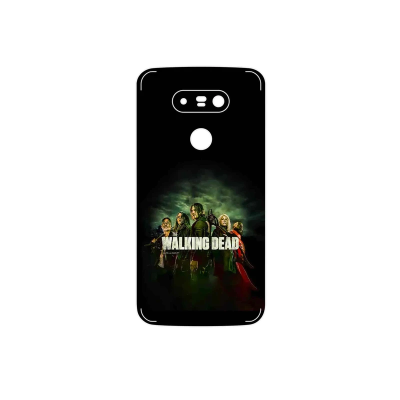 برچسب پوششی ماهوت مدل WALKING DEAD مناسب برای گوشی موبایل ال جی G5