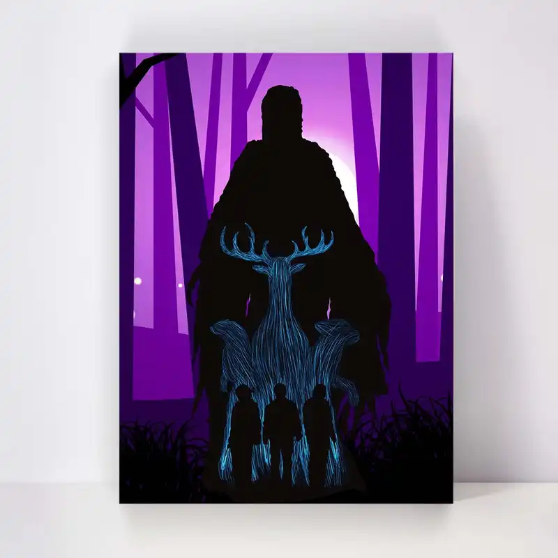 تابلو شاسی مدل Harry Potter کد S-5019