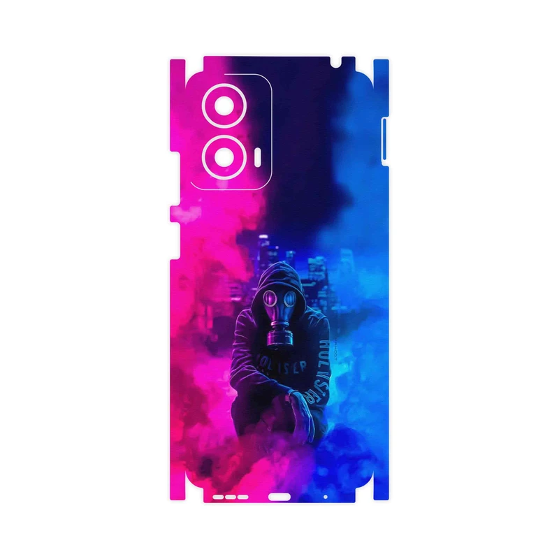 برچسب پوششی ماهوت مدل Smoke Rainbow Digital Art 2-FullSkin مناسب برای گوشی موبایل موتورولا Moto G24