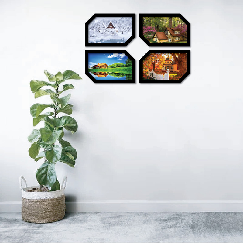 تابلو مدل منظره چهار فصل مجموعه 4 عددی تابلو مدل منظره چهار فصل مجموعه 4 عددی
