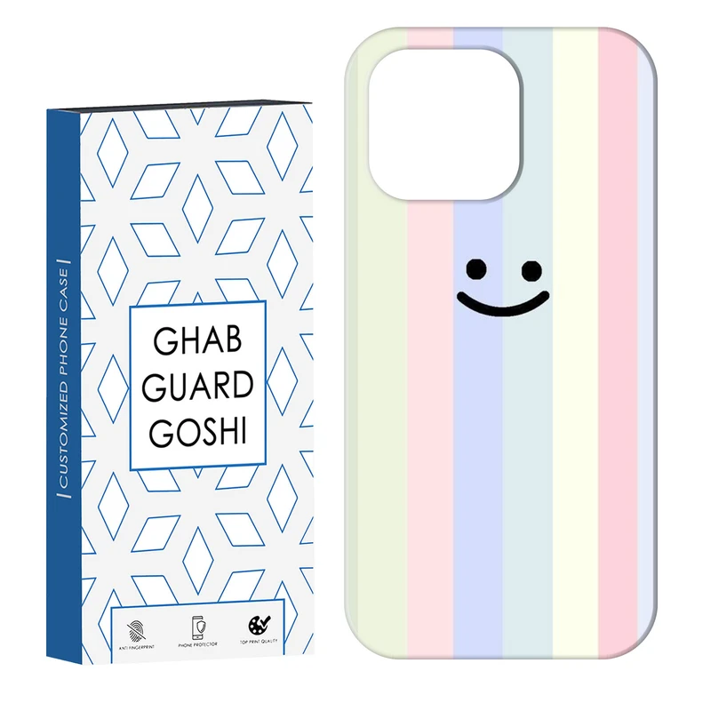 کاور قاب گارد گوشی طرح ساده کد Dimo-250 مناسب برای گوشی موبایل اپل IPHONE 16 PRO   