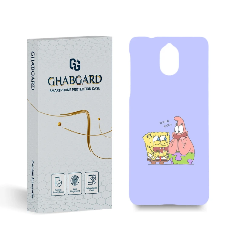 کاور قاب گارد مدل دخترانه مناسب برای گوشی موبایل نوکیا 3.1