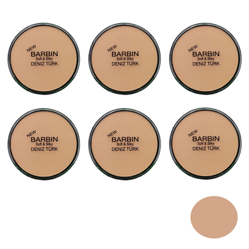 پنکیک باربین شماره W4 مجموعه 6 عددی