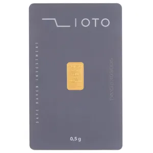 شمش طلا 24 عیار زیوتو مدل p0.5