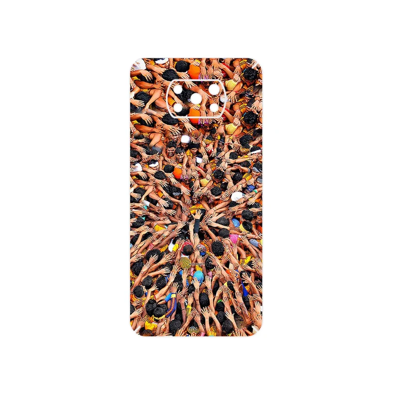 برچسب پوششی ماهوت مدل Indian Celebration مناسب برای گوشی موبایل شیائومی Poco X3 Pro