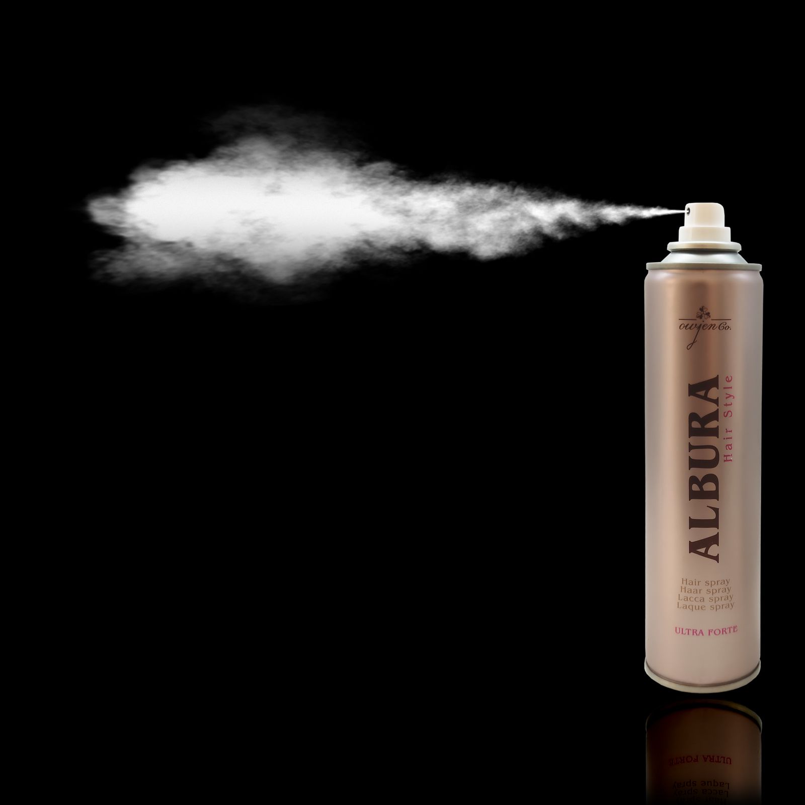 اسپری چسب مو آلبورا مدل Ultra Forte حجم 250 میلی لیتر مجموعه 4 عددی -  - 2