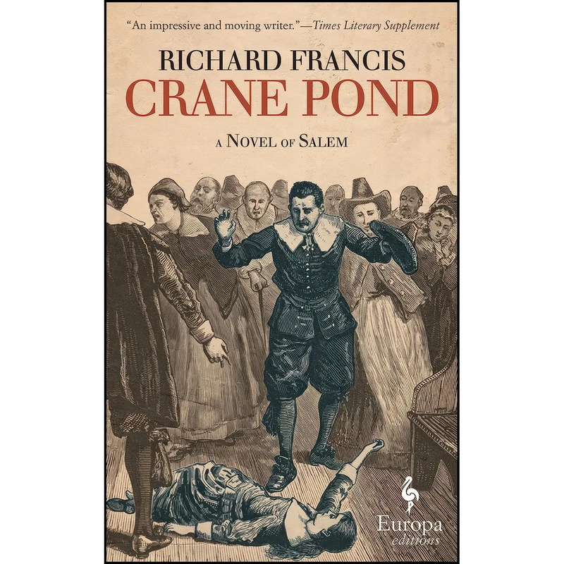 کتاب Crane Pond اثر Richard Francis انتشارات Europa Editions