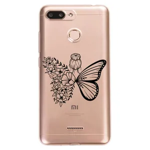 Megafone Butterfly Girl C53-B Cover For Xiaomi Redmi 6 