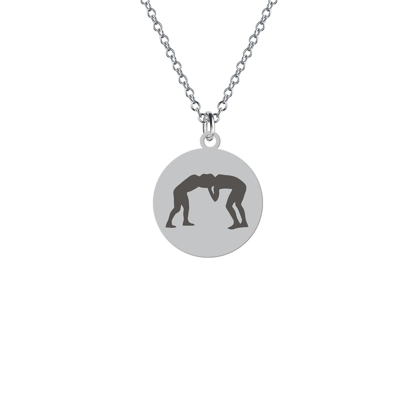 آویز تزئینی خودرو هایکا مدل ورزشی سرشاخ کشتی کد am.jh 379