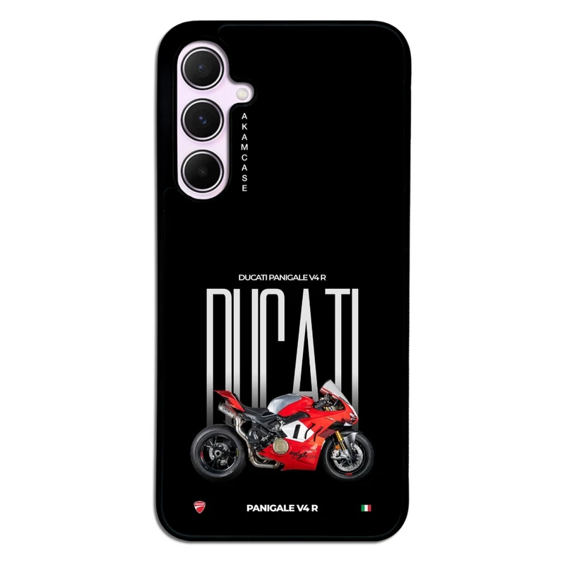 کاور آکام مدل AMC-WSGA35-MOTORCYCLE-8 مناسب برای گوشی موبایل سامسونگ Galaxy A35