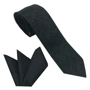 ست کراوات و دستمال جیب مردانه هکس ایران مدل KT-259