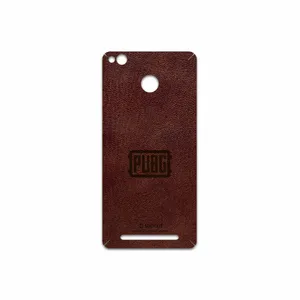 MAHOOT NL-PUBG Cover Sticker for Xiaomi Redmi 3 Pro