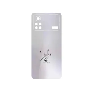MAHOOT Fencing Cover Sticker for Xiaomi Poco X4 Pro 5G