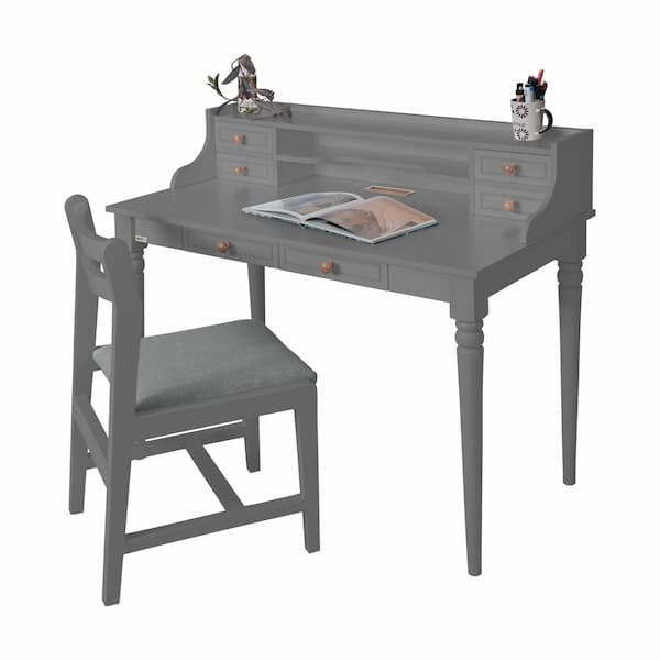 ست میز تحریر و صندلی گنجینه مدل افرا