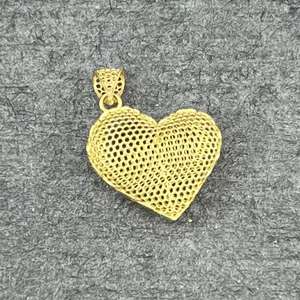 آویز گردنبند طلا 18 عیار زنانه دوست خوب مدل قلب کد dk817