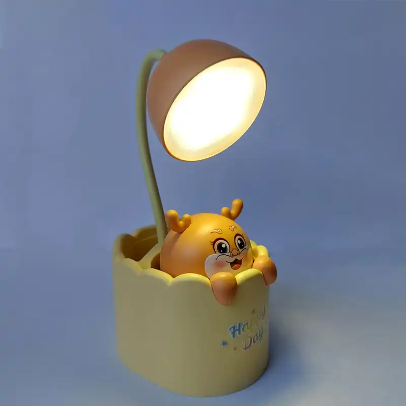 چراغ مطالعه مدل عروسکی طرح فانتزی بچگانه