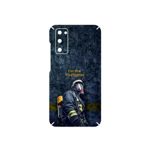 MAHOOT Firefighter Cover Sticker for Samsung Galaxy S20 FE