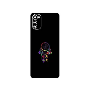 MAHOOT Dream Catchers Cover Sticker for Motorola Moto E32s