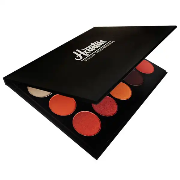 پالت سایه چشم هانتین مدل ولوت رز