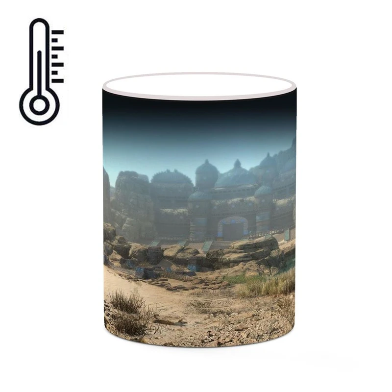 ماگ حرارتی کاکتی مدل بازی Pillars Of Eternity 2 Deadfire کد mgh29845