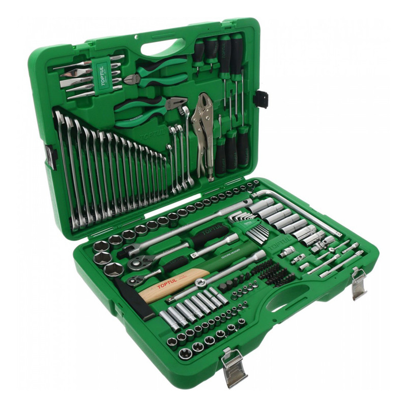 مجموعه 150 ابزار عددی تاپ تول مدل GCAI150R مجموعه 150 ابزار عددی تاپ تول مدل GCAI150R