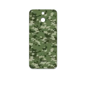 MAHOOT Army-Green-Pixel Cover Sticker for HTC One E8
