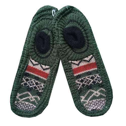 پاپوش  زنانه دکتر جوراب مدل کف چرمی کد 401808-7009