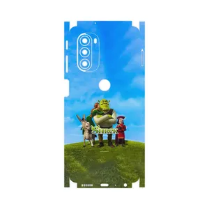 MAHOOT Shrek-FullSkin Cover Sticker for Motorola Moto G51 5G