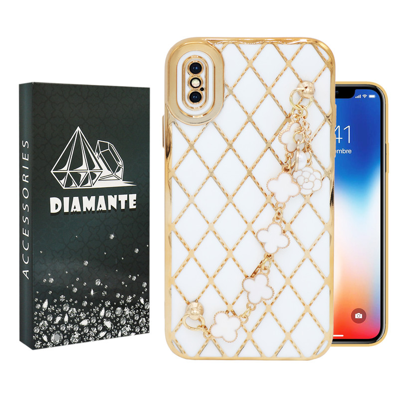 کاور دیامانته مدل Avaz Bk مناسب برای گوشی موبایل اپل iPhone XS
