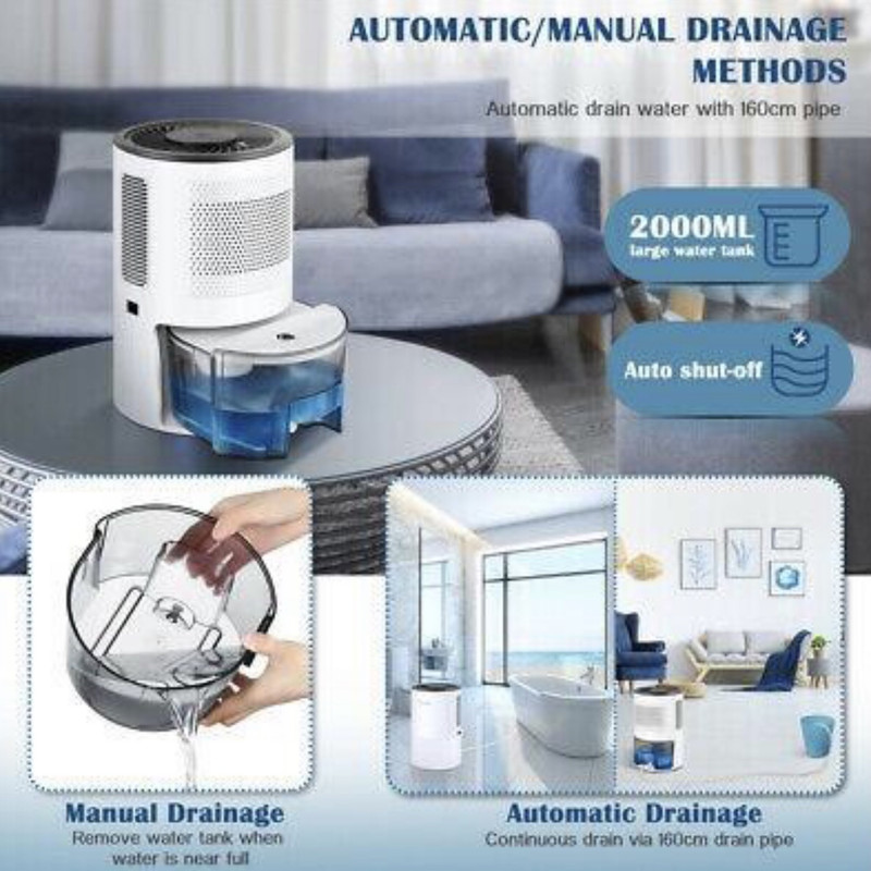دستگاه رطوبت گیر هوم مکس مدل md752 دستگاه رطوبت گیر هوم مکس مدل md752