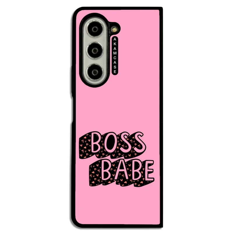 کاور آکام مدل AMC-WSGZFOLD5-POSITIVE-39 مناسب برای گوشی موبایل سامسونگ Galaxy Z Fold 5