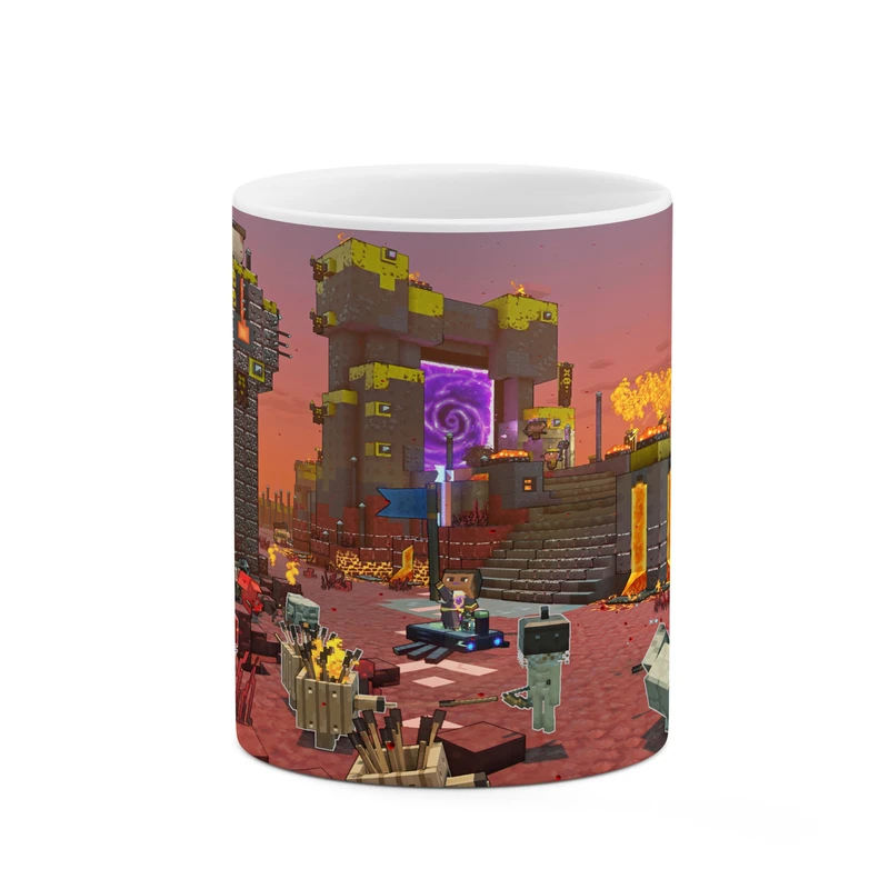 ماگ کاکتی طرح ماینکرافت minecraft مدل mgh41422