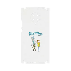 MAHOOT Rick and Morty-FullSkin Cover Sticker for Xiaomi Poco F2 Pro