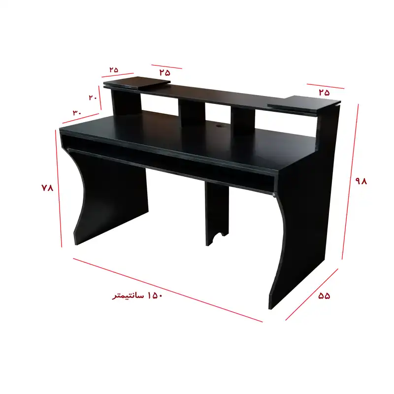 میز استودیو مدل  DLF81M