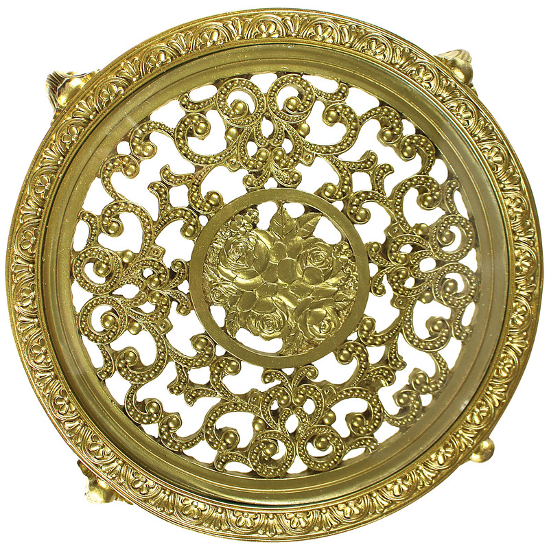 سینی سرو مدل گلبرگ کد i10