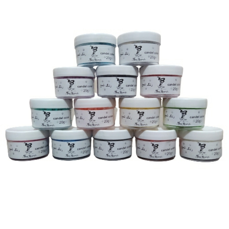 رنگ تزئین شمع بی مدل RS20