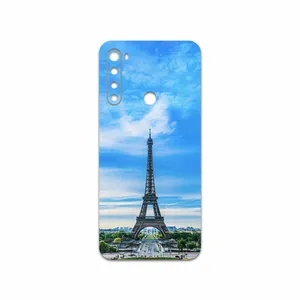 MAHOOT Paris City Cover Sticker for Xiaomi Redmi Note 8