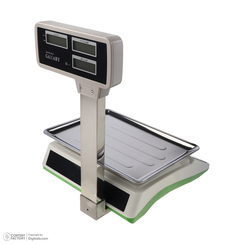 ترازو فروشگاهی مدل 50kg/5g 6digit plus