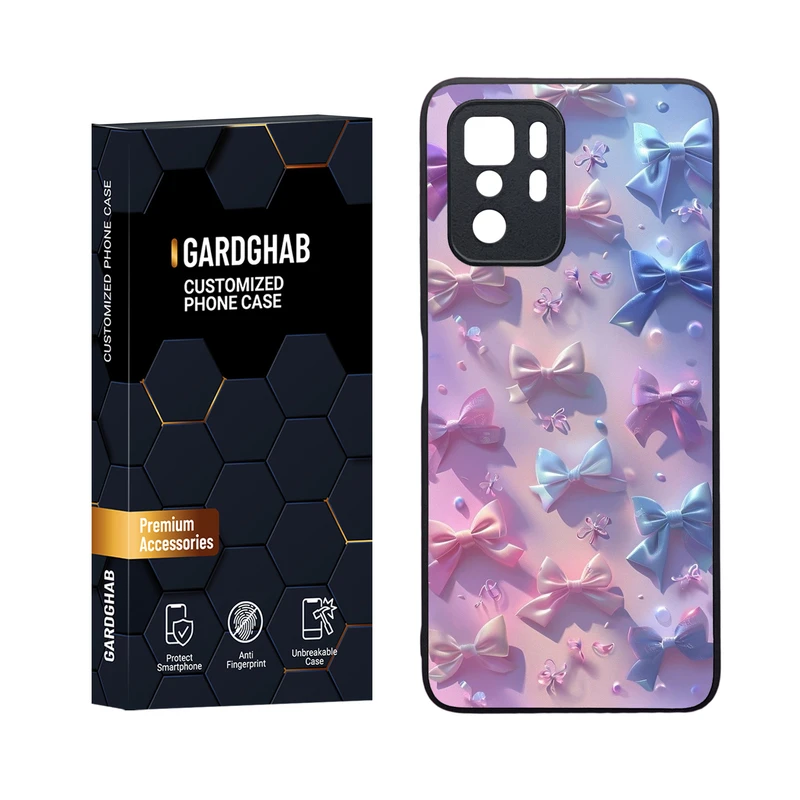 کاور گارد قاب مدل دورژله ای دخترانه مناسب برای گوشی موبایل شیائومی Poco X3 GT / Redmi Note 10 Pro 5G