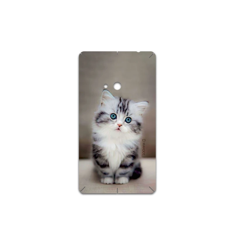 برچسب پوششی ماهوت مدل Cat-2 مناسب برای گوشی موبایل نوکیا Lumia 625
