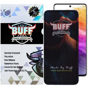 Buff Mountain-G Glass Screen Protector For Samsung Galaxy A73 5G / A72 / A71 / M54 / M53 / M52 5G / M51