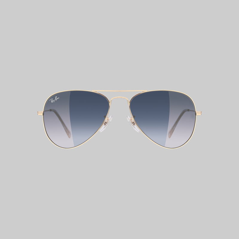 عینک آفتابی خلبانی (Aviator) ری بن مدل RB3044-001/32