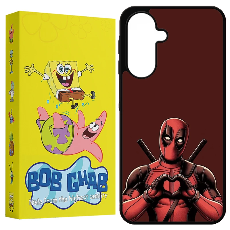 کاور باب قاب طرح ددپول مدل BA26 مناسب برای گوشی موبایل سامسونگ Galaxy A26