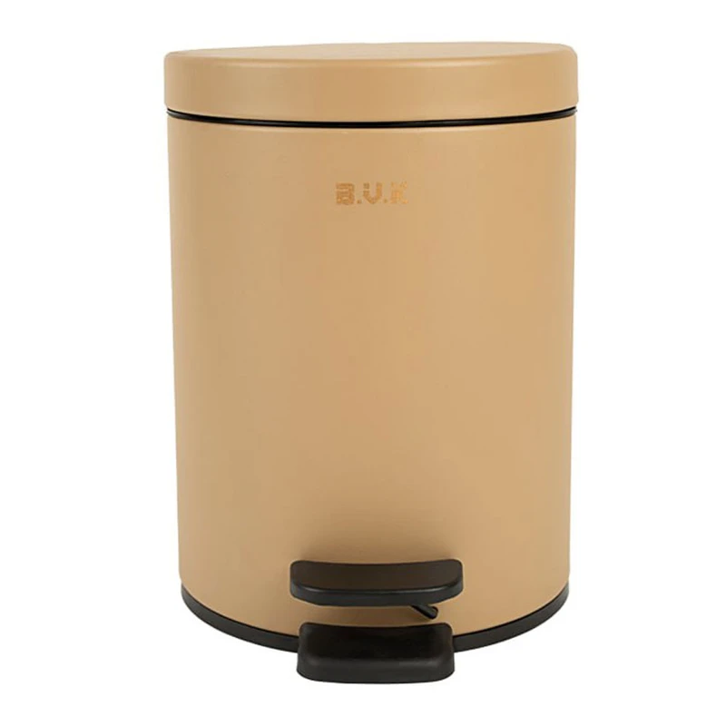 سطل زباله پدالی بی.وی.کی مدل آرام بند کد AM777666 گنجایش 20 لیتر