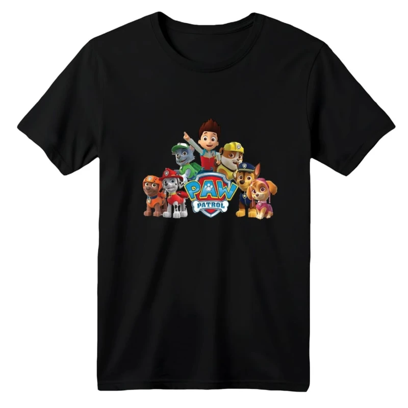 تی شرت آستین کوتاه بچگانه مدل سگ نگهبان کد ۸