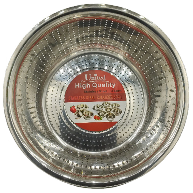 آبکش استیل یونایتد کد 05 مجموعه 5 عددی