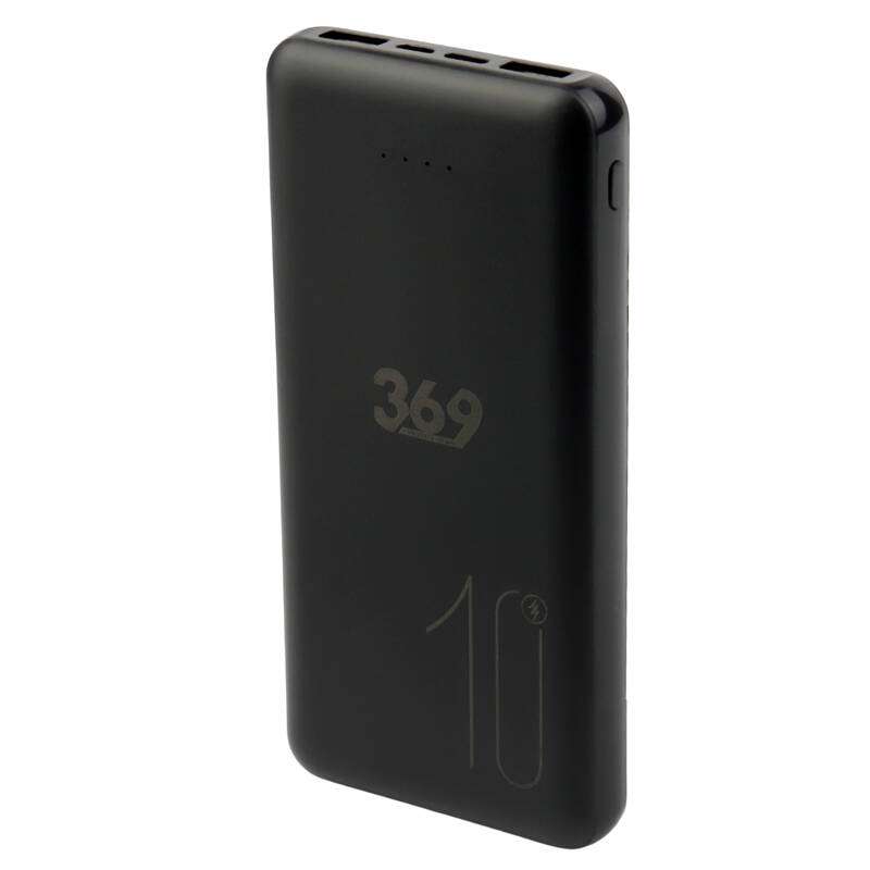 شارژر همراه 369 مدل MT-34 ظرفیت 10000 میلی آمپر ساعت