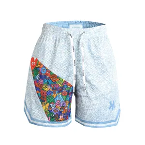 شلوارک ورزشی مردانه مدل 133-2001