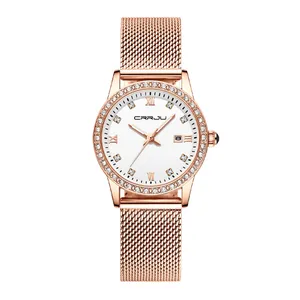 ساعت مچی عقربه ای زنانه سی آر آر جی یو مدل W2186